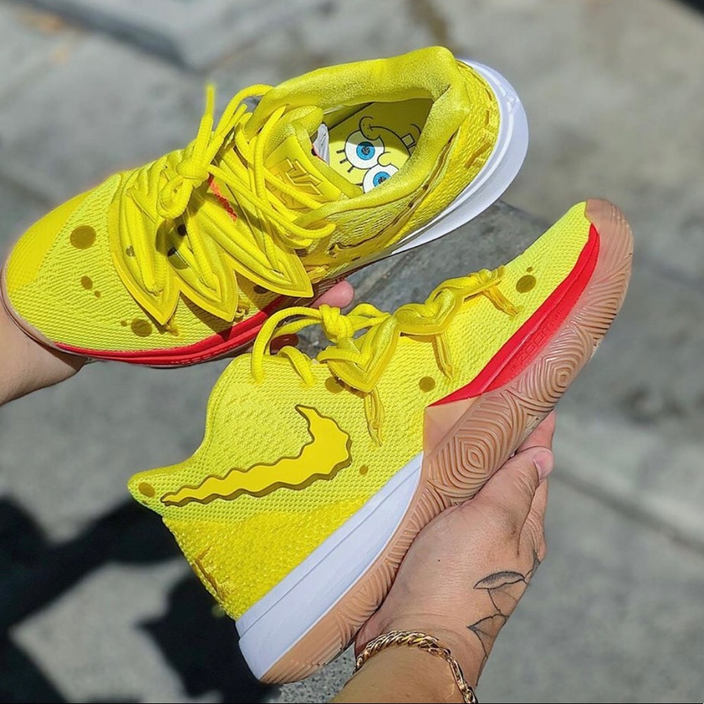 Kyrie 5 Spongebob